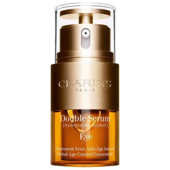 Clarins Double Serum Eye Firming & Hydrating Anti-Aging Concentrate (0.68oz / 20mL)